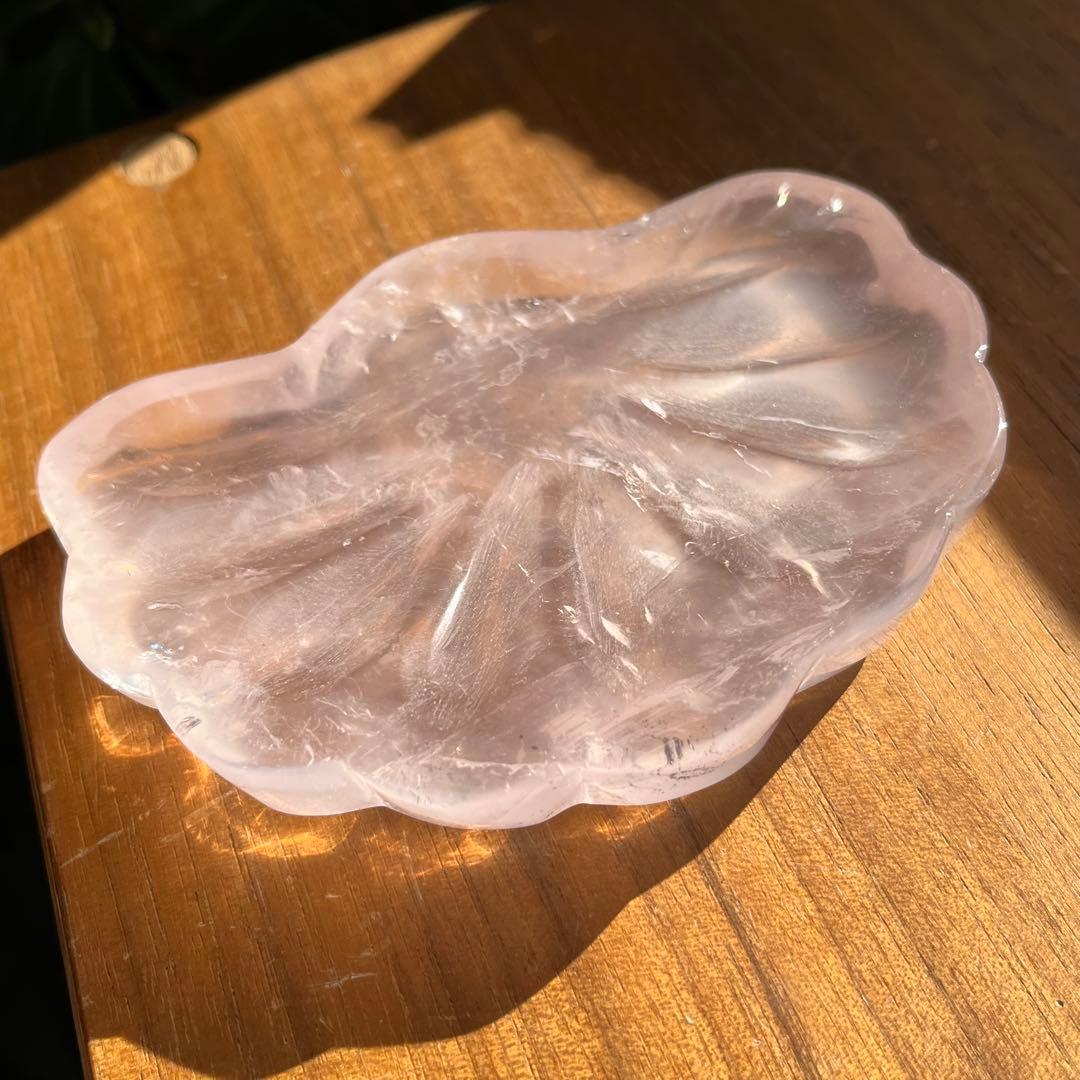 DJピコ2点おまとめ　シェル形お皿、花形お皿