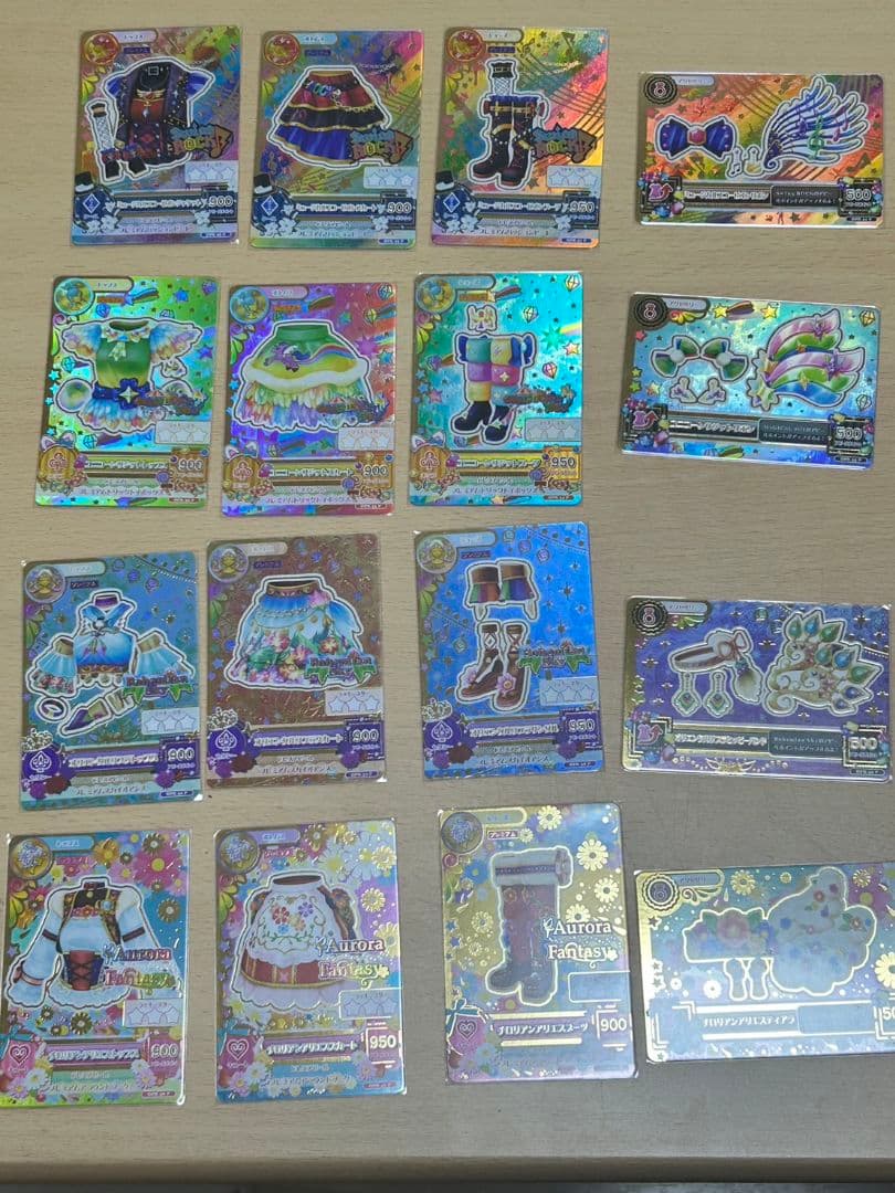 アイカツカード 星座ドレス ルーレット プレミアムレア - メルカリ