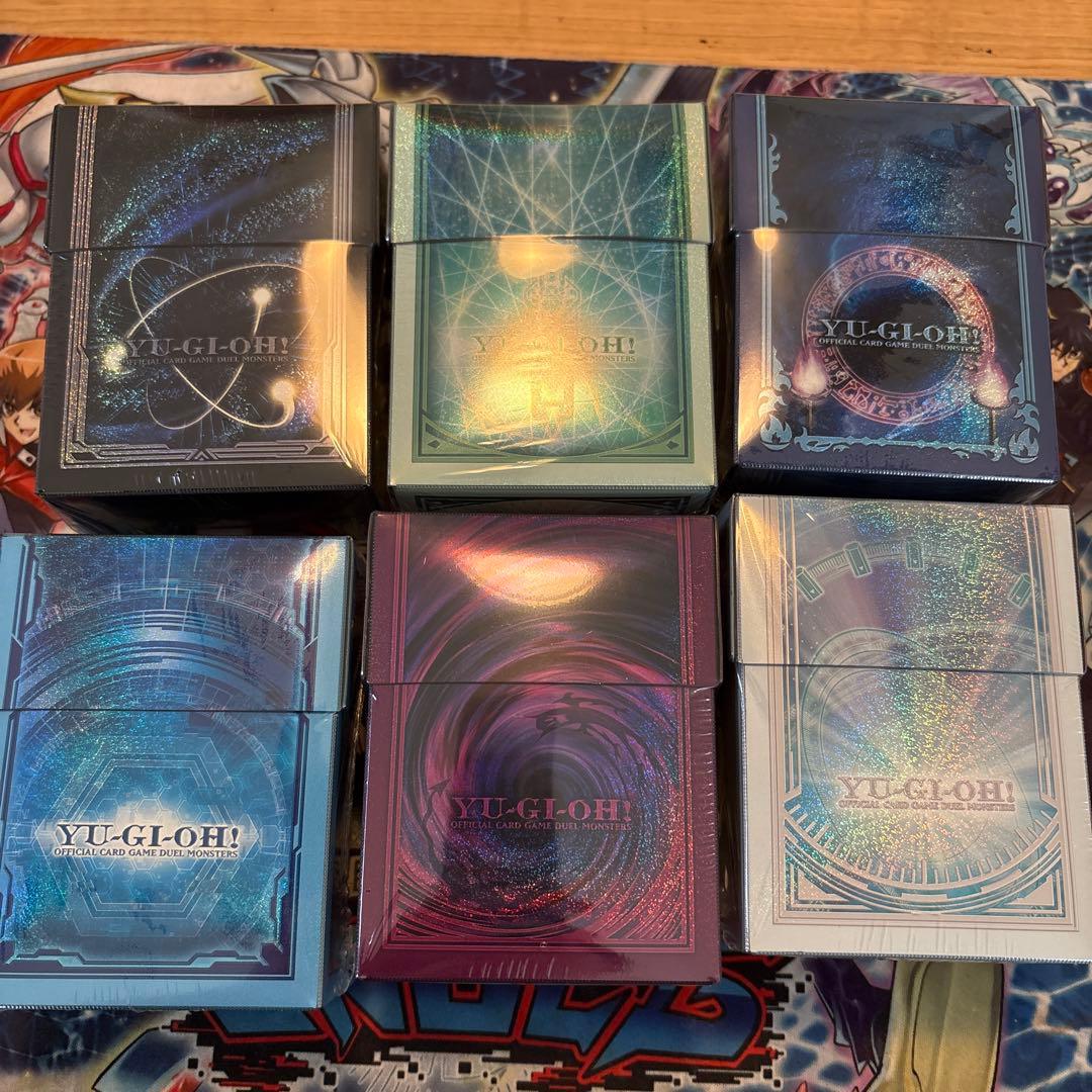 遊戯王 プリズマティックサモン デッキケース 未開封 コンプリート 6種
