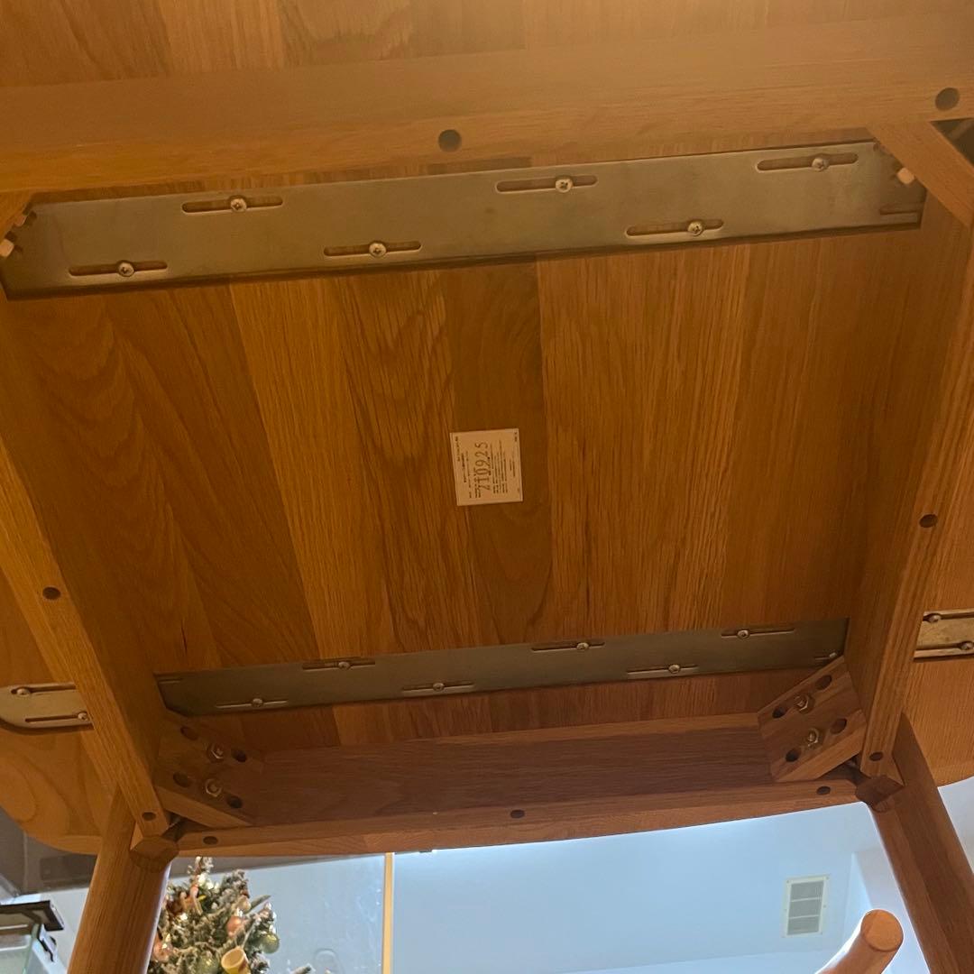 unico SOLK(ソルク) ダイニングテーブル W800 オイル仕上げ - メルカリ