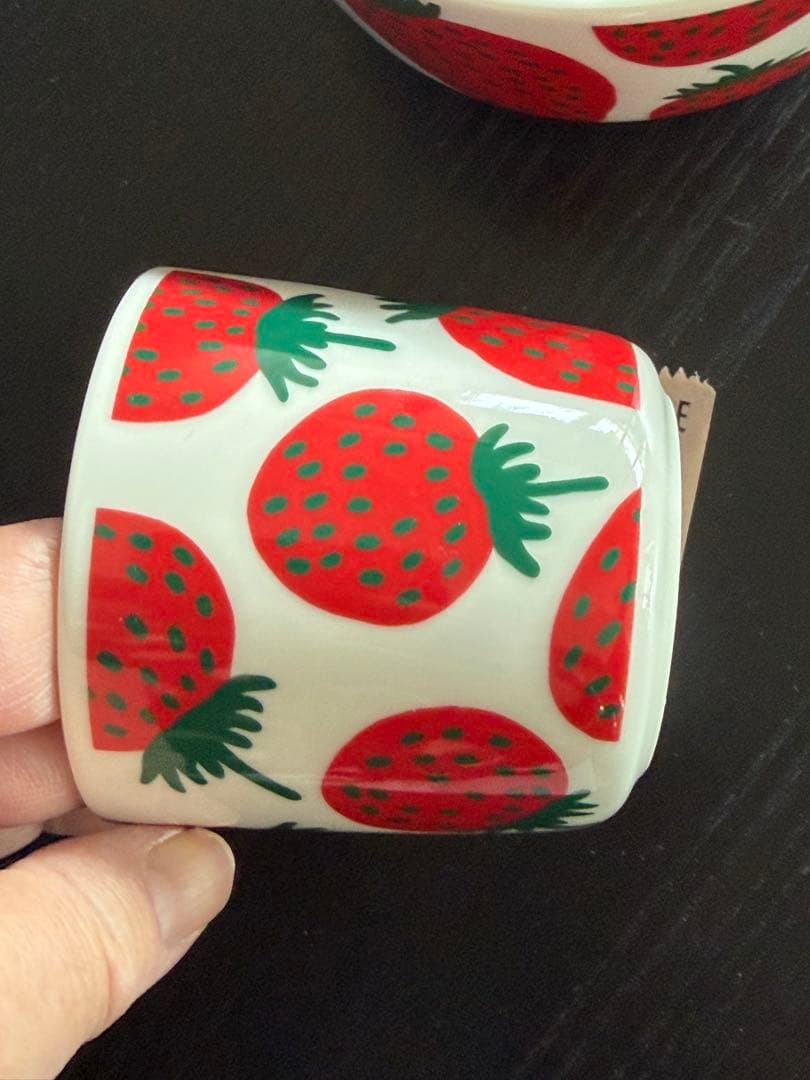 マリメッコ　マンシッカ　ラテマグ・ボウル500ml セット　箱無し