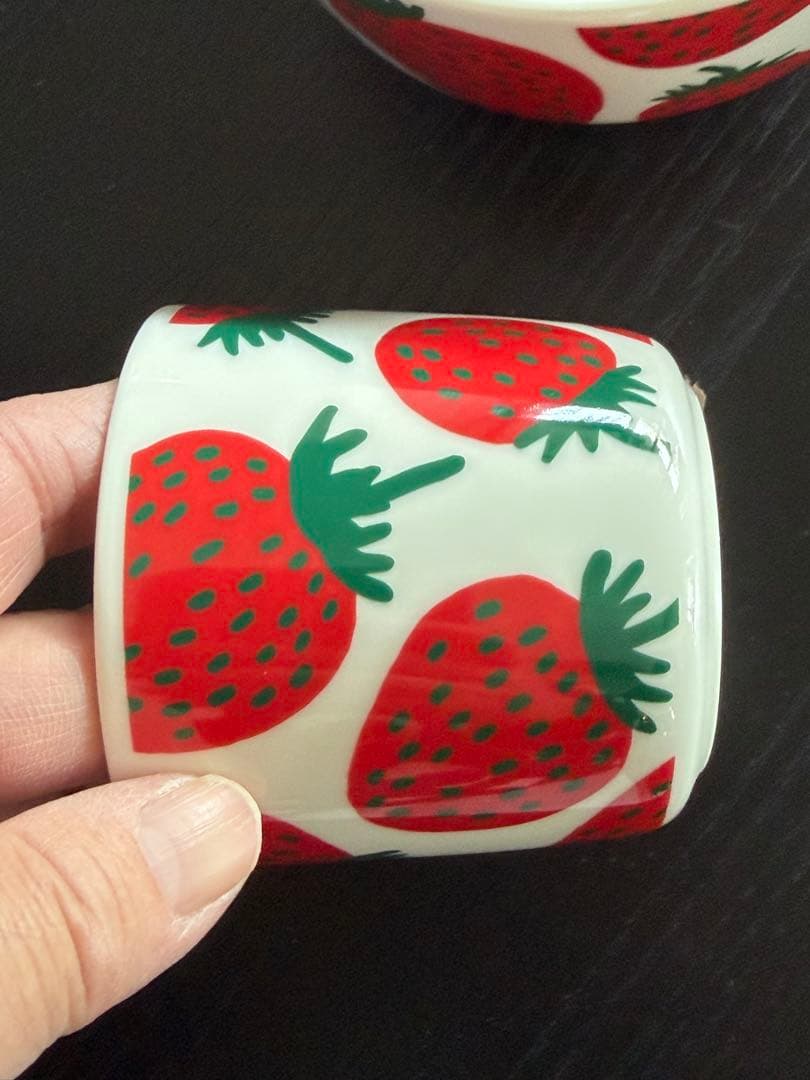 マリメッコ　マンシッカ　ラテマグ・ボウル500ml セット　箱無し