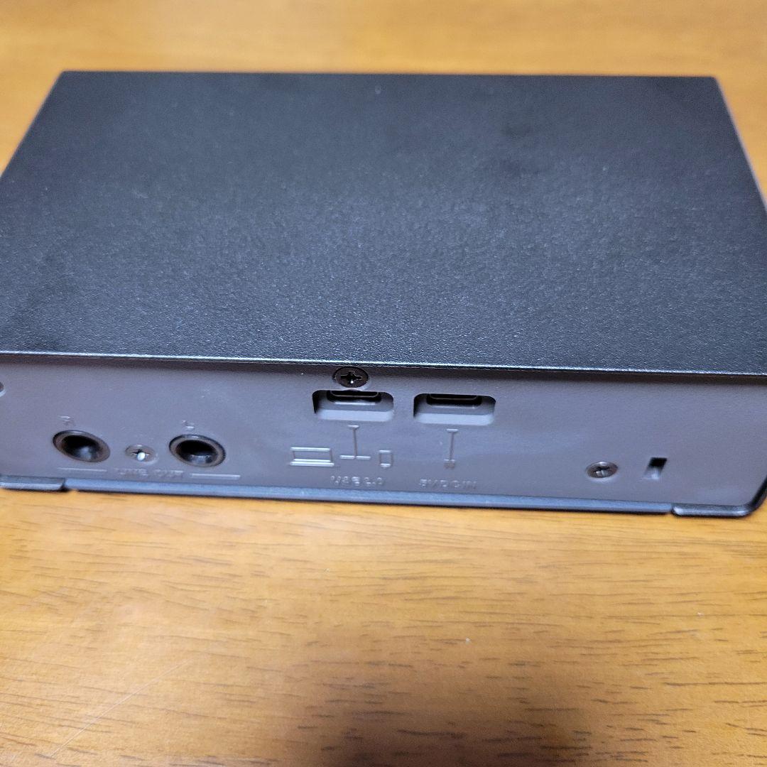 YAMAHA UR12 MK3 USBオーディオインターフェイス