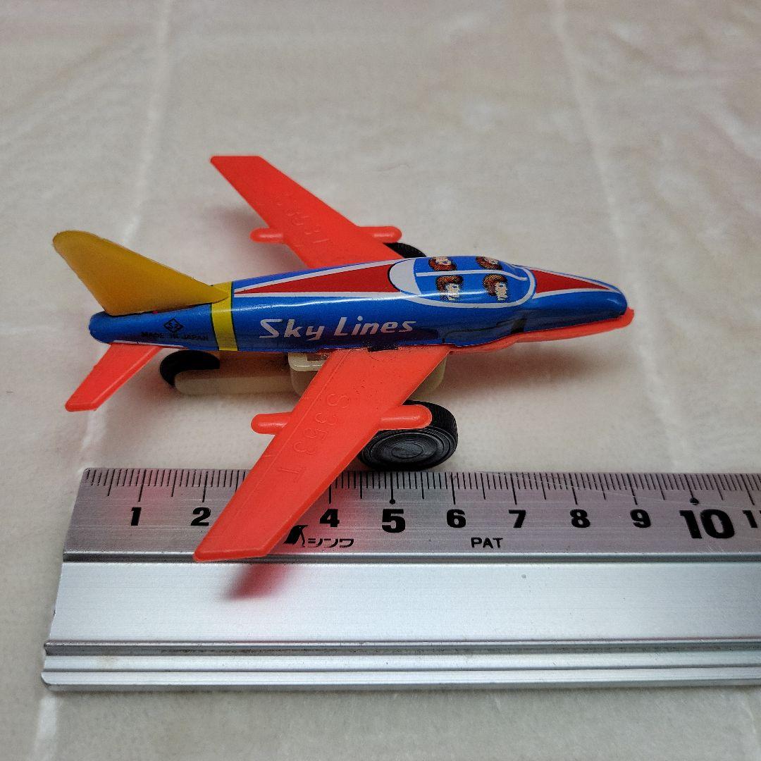 ブリキ 飛行機 おもちゃ 2基セット 昭和レトロ - メルカリ