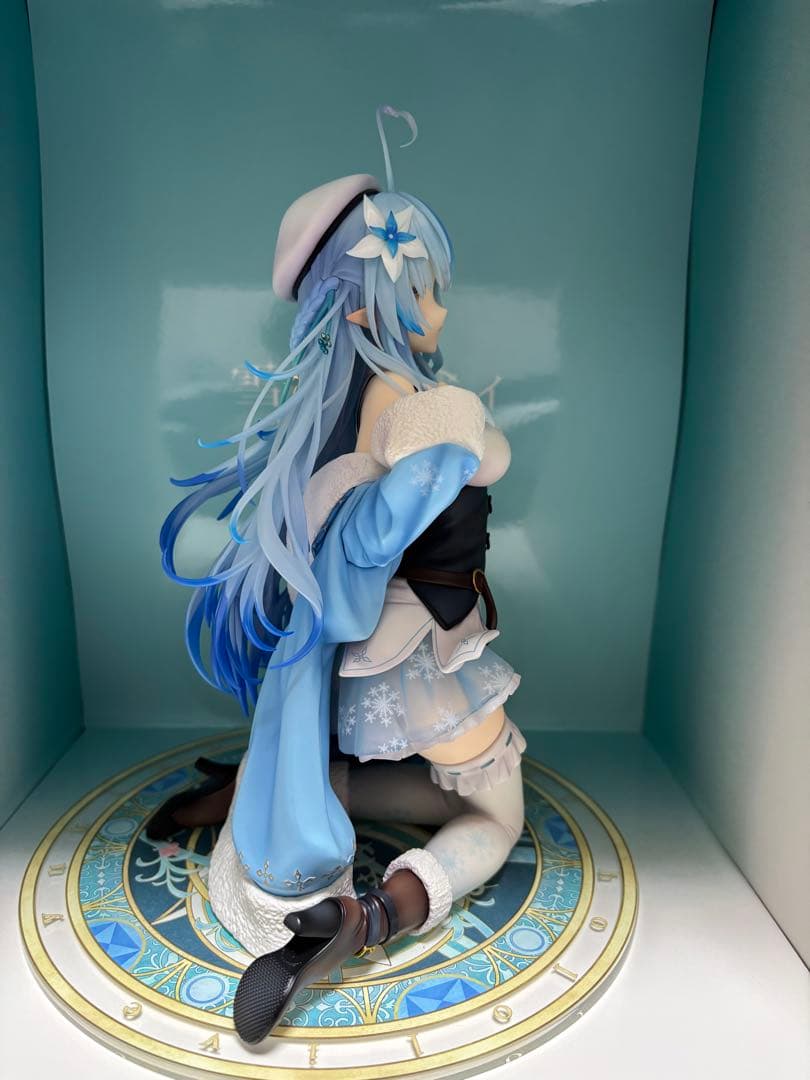 N*T様 雪花ラミィ 「ホロライブプロダクション」 1/6 プラスチック製塗装済