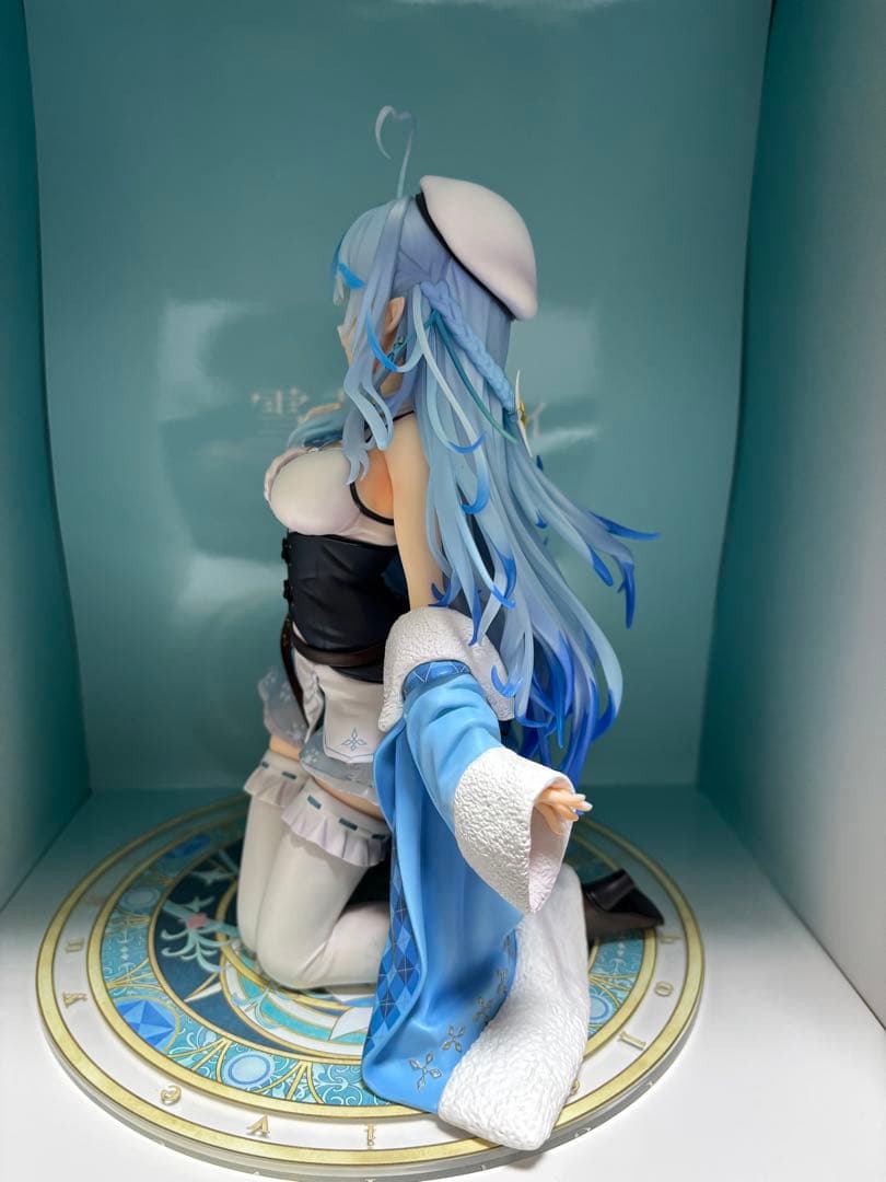 N*T様 雪花ラミィ 「ホロライブプロダクション」 1/6 プラスチック製塗装済