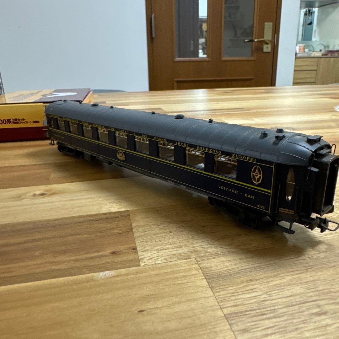 鉄道模型 HOゲージ リバロッシ オリエント急行 PULLMAN 2両セット