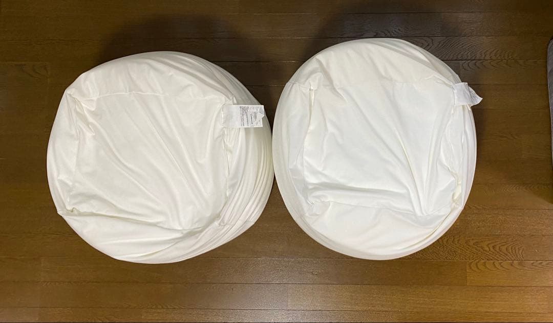 無印良品 体にフィットするソファ本体(小)+ソファ用綿カバー(小) 2セット