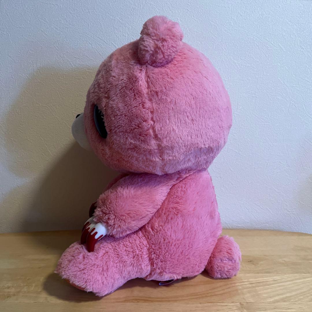 チャックスGP XL祝グルーミーぬいぐるみ BIG 人形 9周年限定 希少 レア