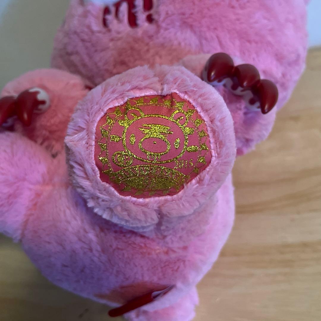 チャックスGP XL祝グルーミーぬいぐるみ BIG 人形 9周年限定 希少 レア