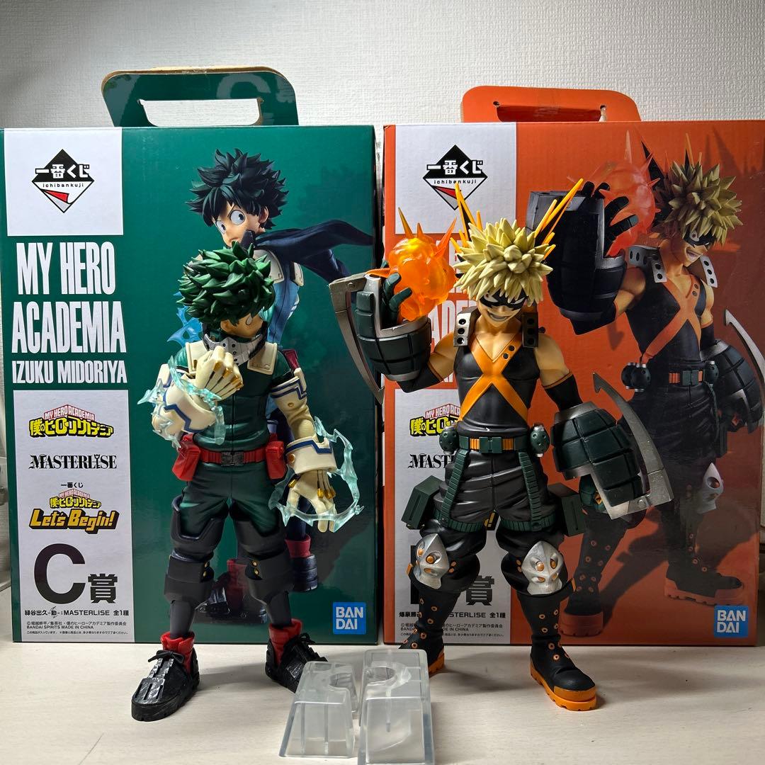 僕のヒーローアカデミア フィギュア 2体セット - メルカリ