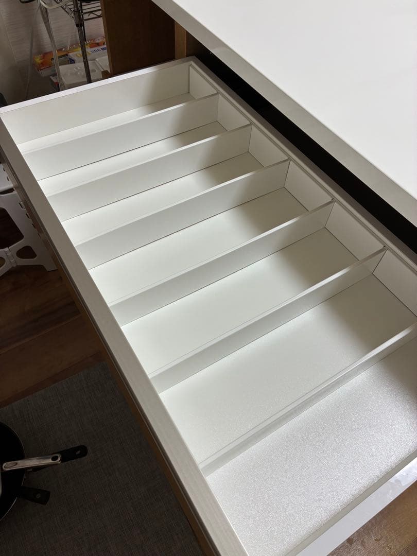 ニトリ リガーレ キッチンボード カップボード 食器棚