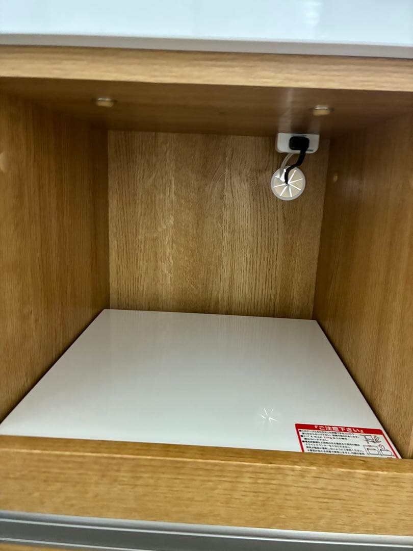 ニトリ リガーレ キッチンボード カップボード 食器棚