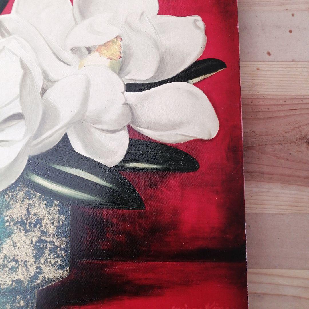 高野三三男　絵画　F6