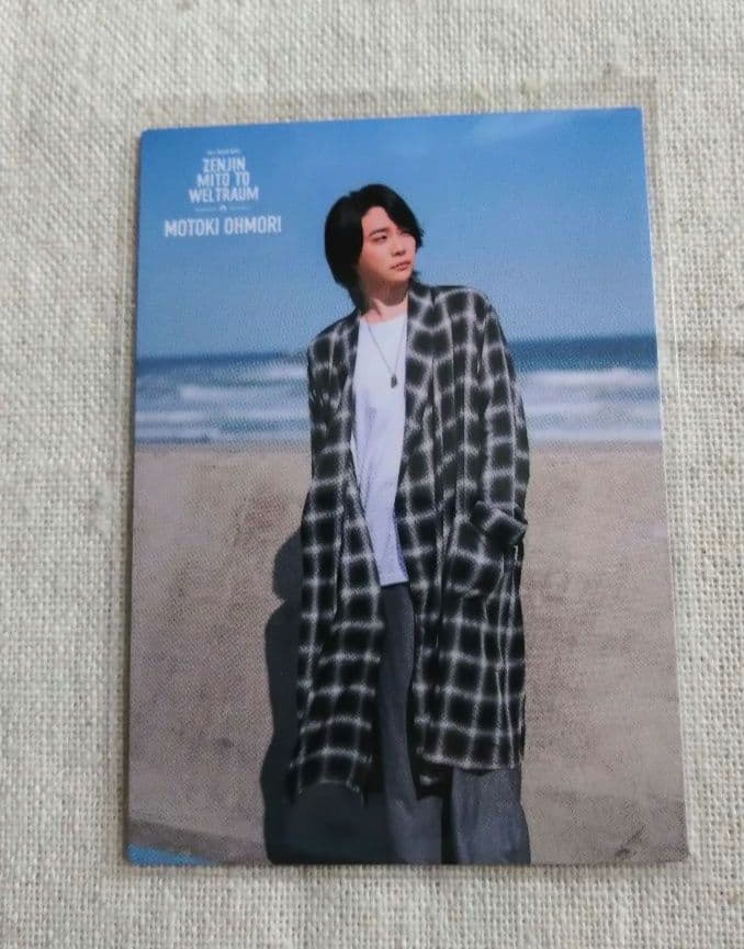 Mrs GREEN APPLE フォトカード ゼンジン 大森元貴 029 - メルカリ