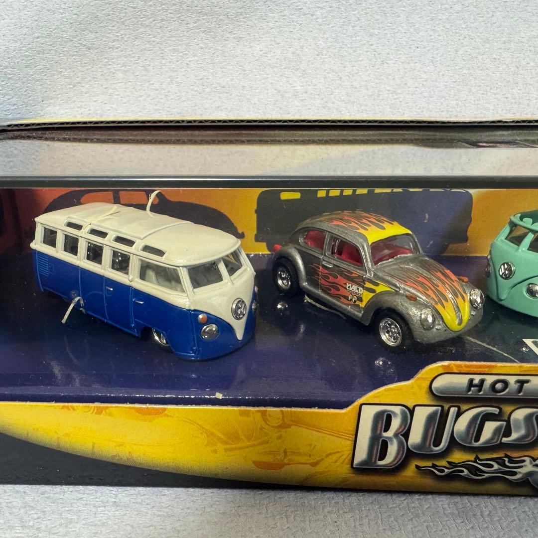 Hot Wheels バグズバス 4台セット