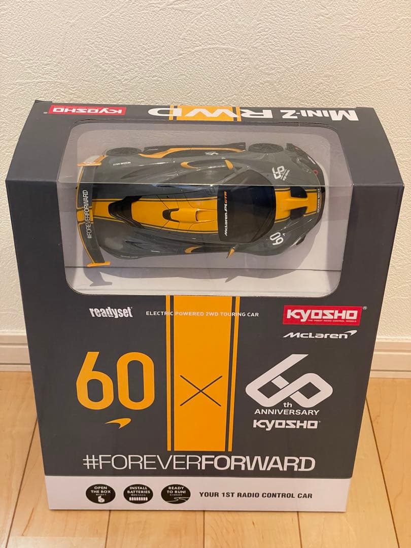 【新品未開封】Mini-Z RWD 60周年記念仕様　限定品レディースセット