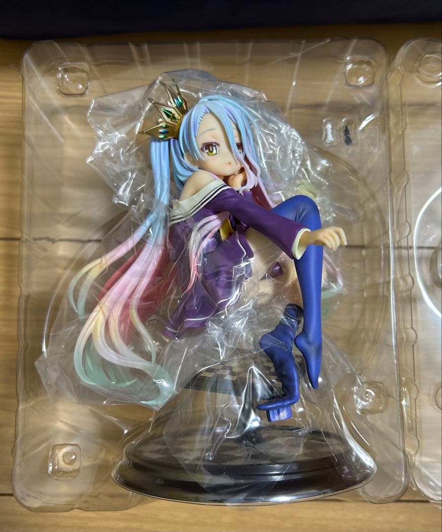 ノーゲーム・ノーライフ 白 1/7 PVC製塗装済み完成品 コトブキヤ 初回