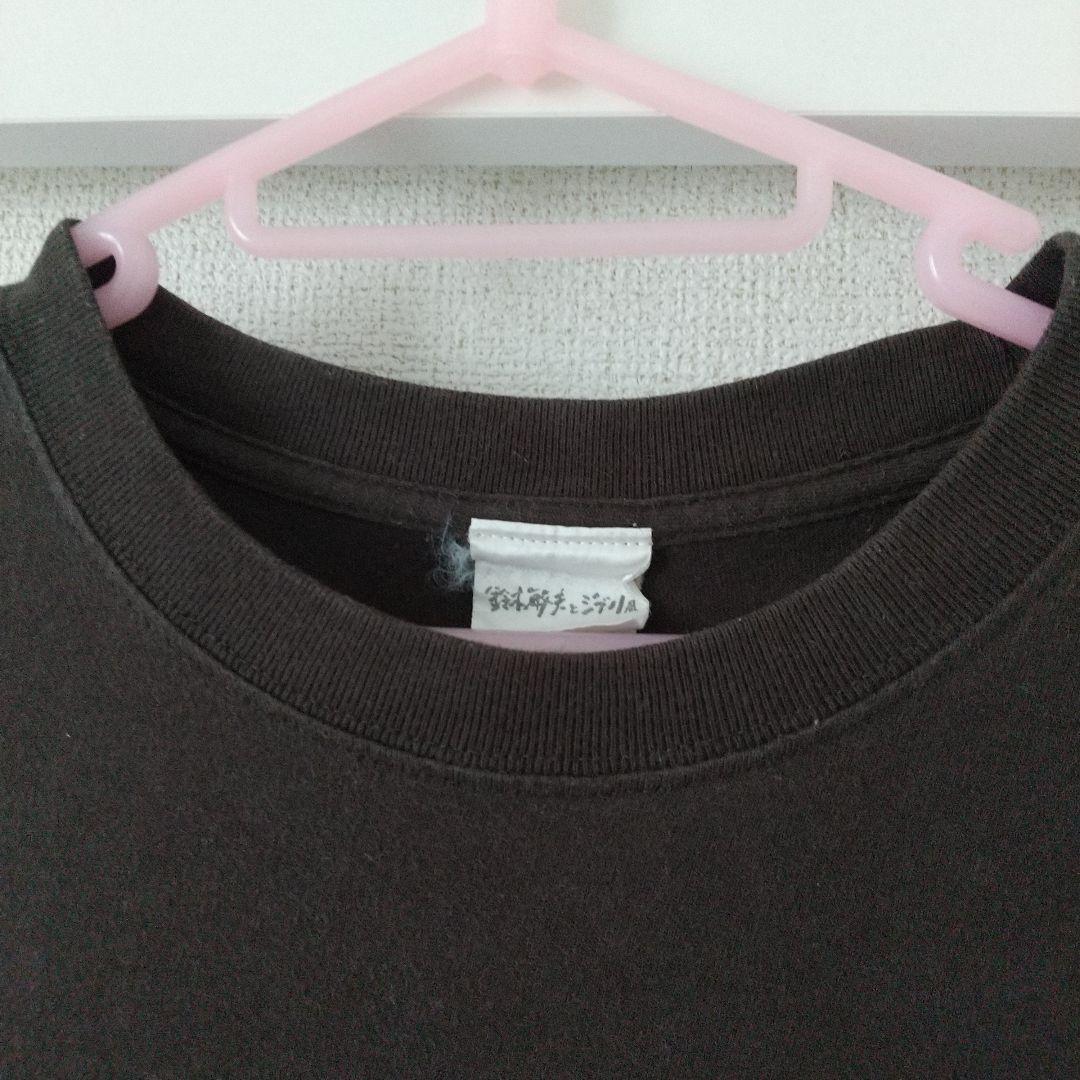 ☆ジブリ☆ジブリ展限定 湯婆婆 Tシャツ ブラック Lサイズ - メルカリ