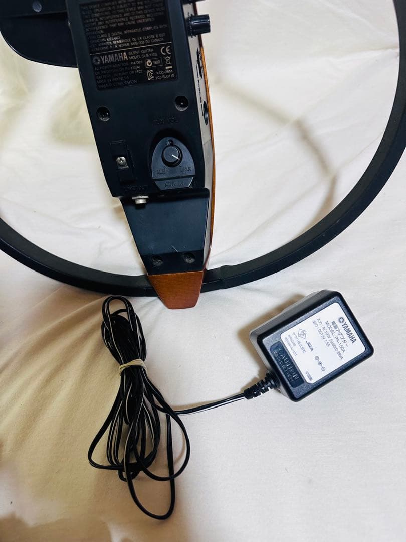 YAMAHA サイレントギター SLG110S 動作確認済 純正アダプター付属