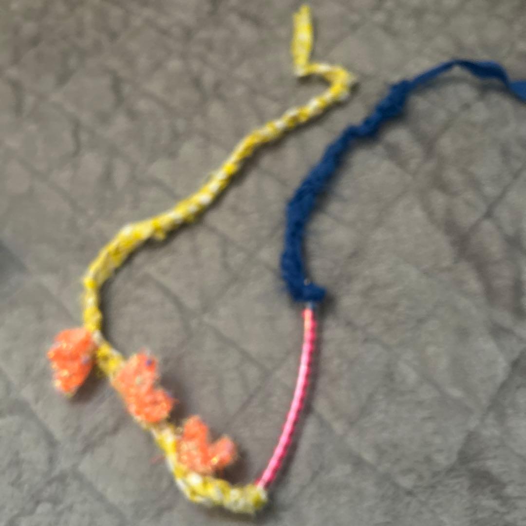 マリンコマリンゴ　ベレー帽&ブレスレットセット個性ファッション