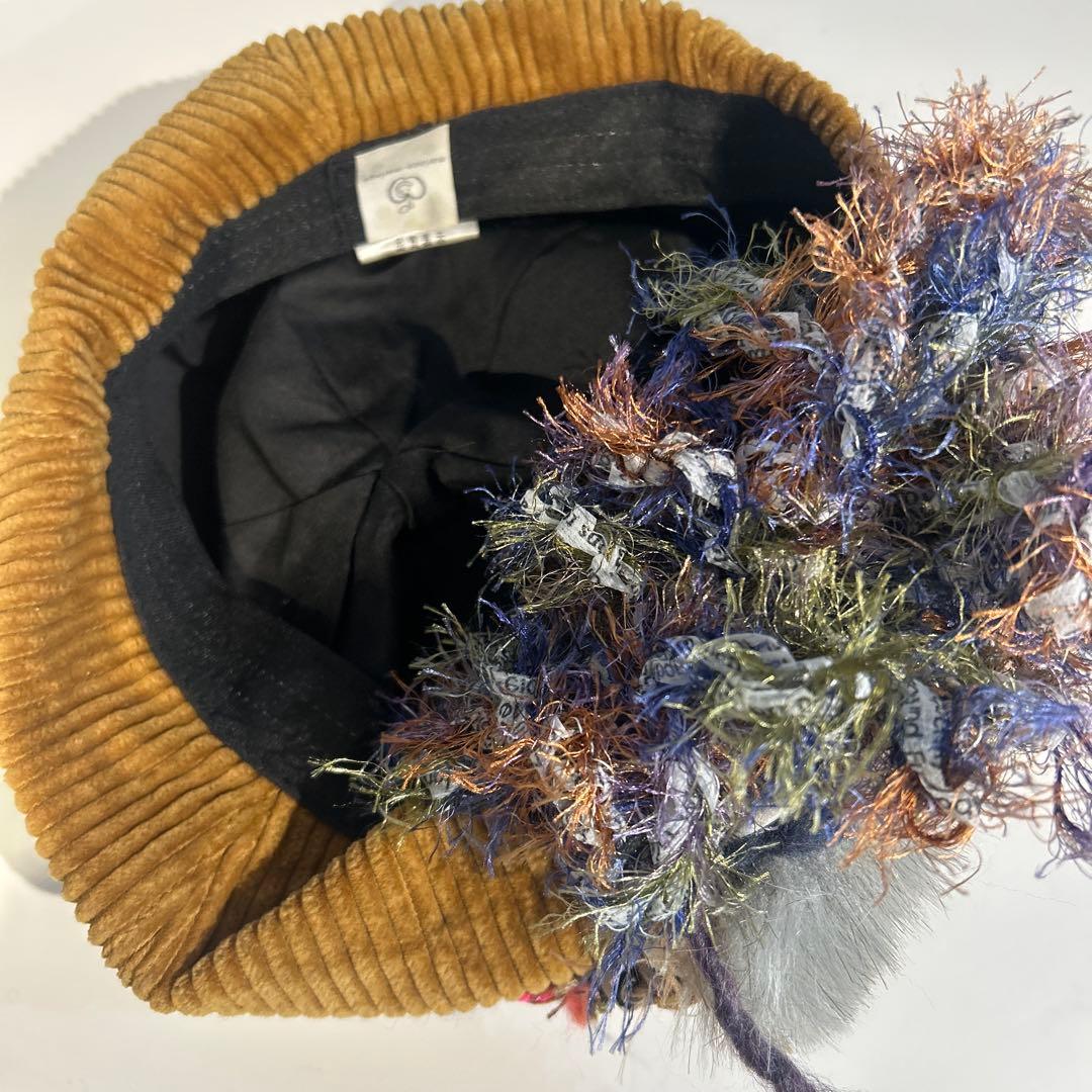 マリンコマリンゴ　ベレー帽&ブレスレットセット個性ファッション