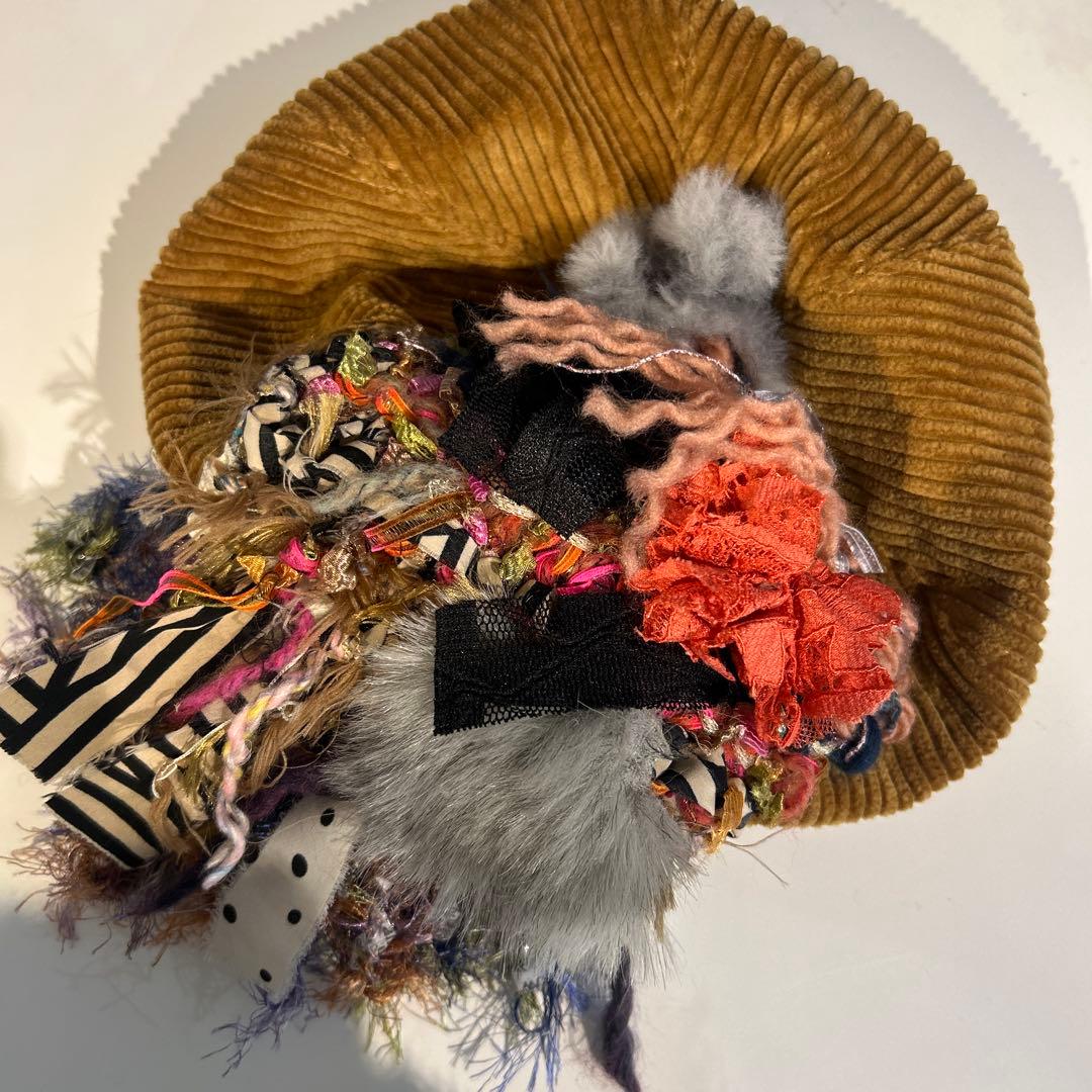 マリンコマリンゴ　ベレー帽&ブレスレットセット個性ファッション