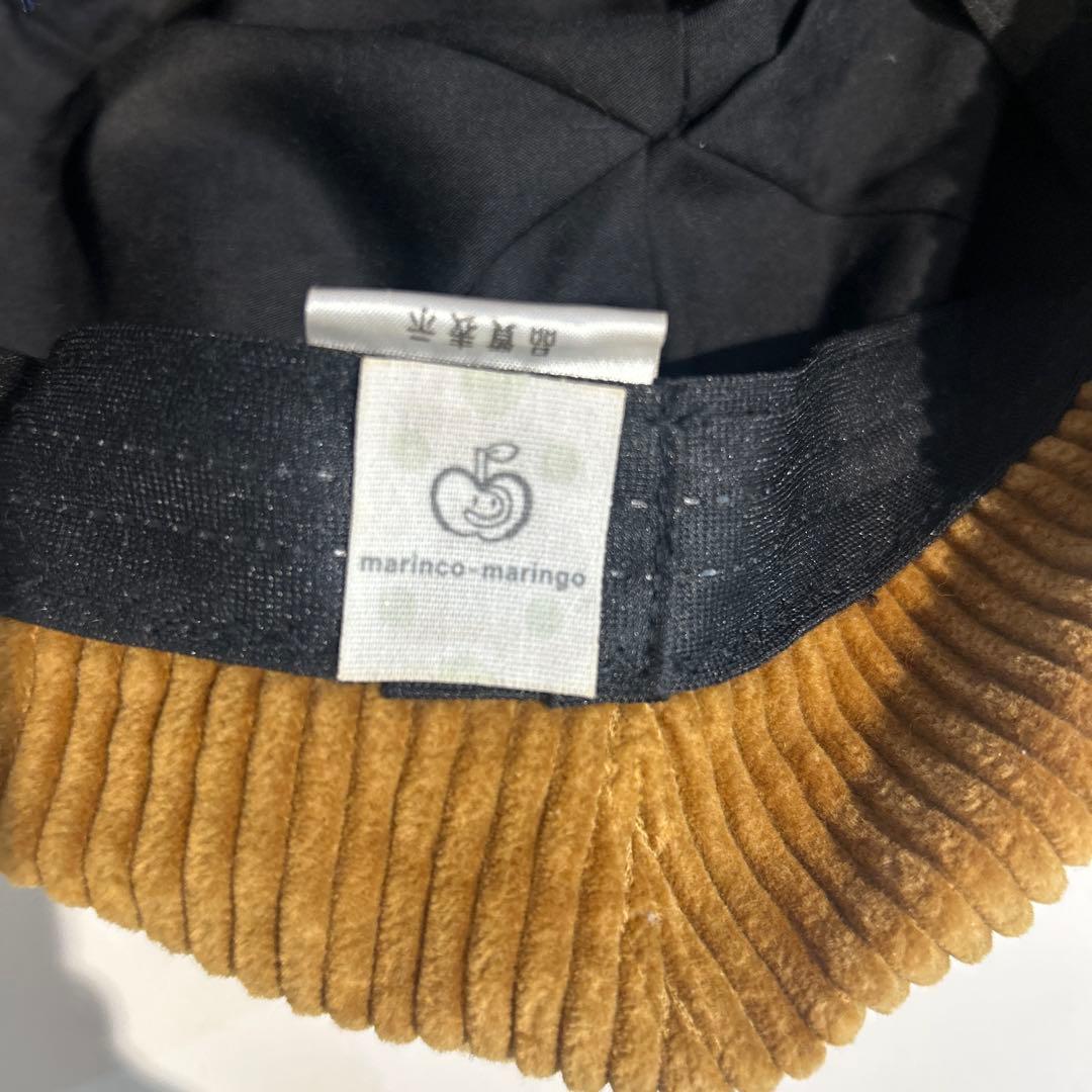 マリンコマリンゴ　ベレー帽&ブレスレットセット個性ファッション