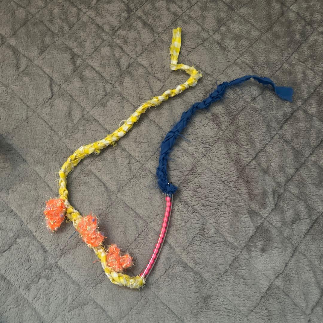 マリンコマリンゴ　ベレー帽&ブレスレットセット個性ファッション