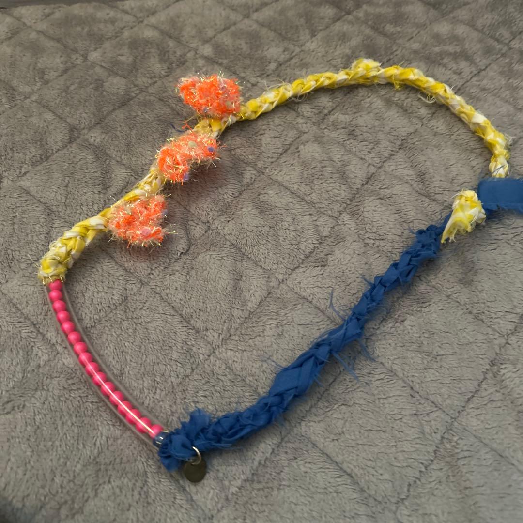 マリンコマリンゴ　ベレー帽&ブレスレットセット個性ファッション