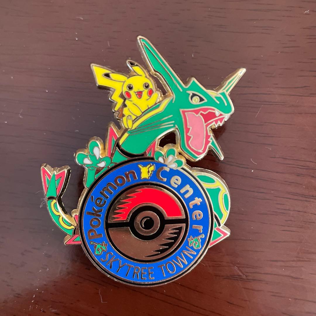 ポケモンセンタースカイツリータウンピンバッジ - メルカリ