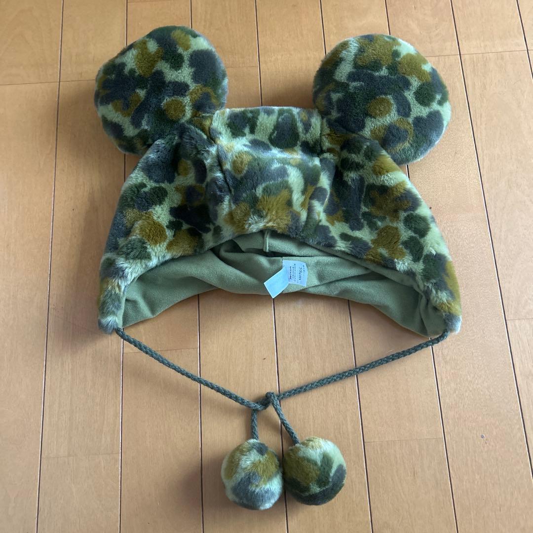 ディズニーファンキャップ 迷彩柄 - メルカリ