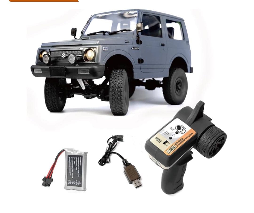 WPL C14 1/10スケール RCカー ジムニー