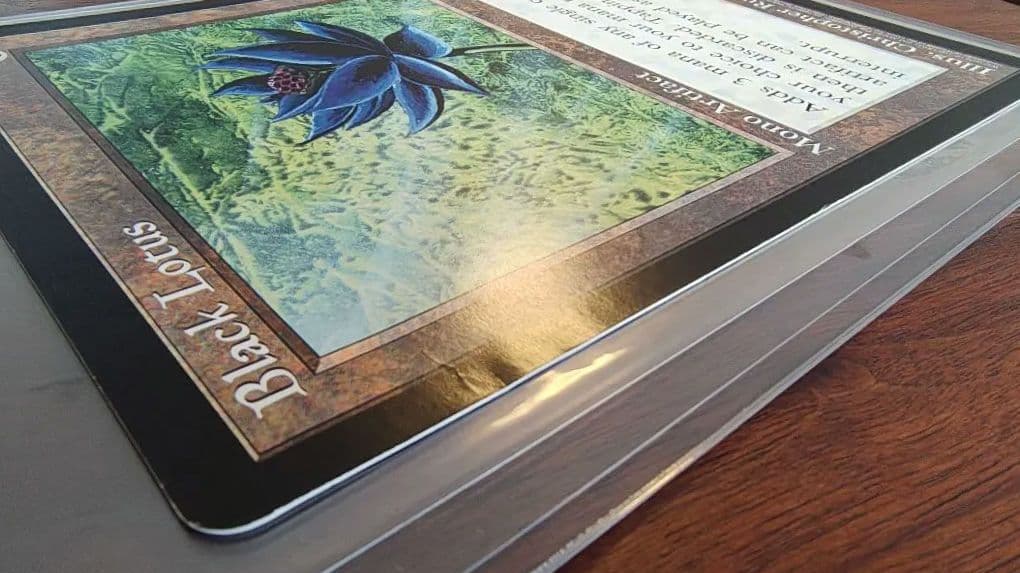 大判カード Black Lotus 1枚 MTG SCREW - メルカリ