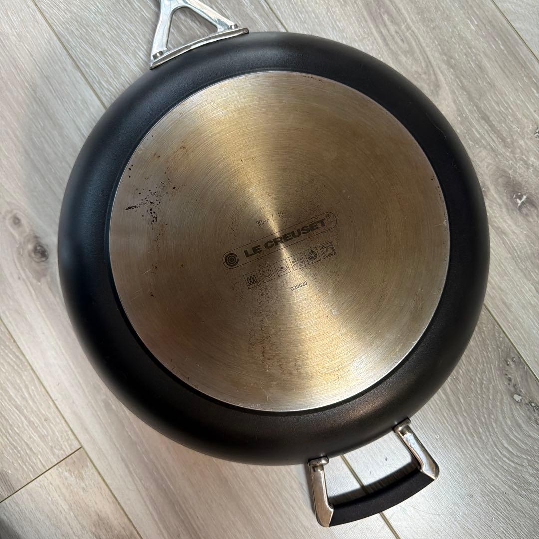 TNS シャロー・フライパン 30cm NC