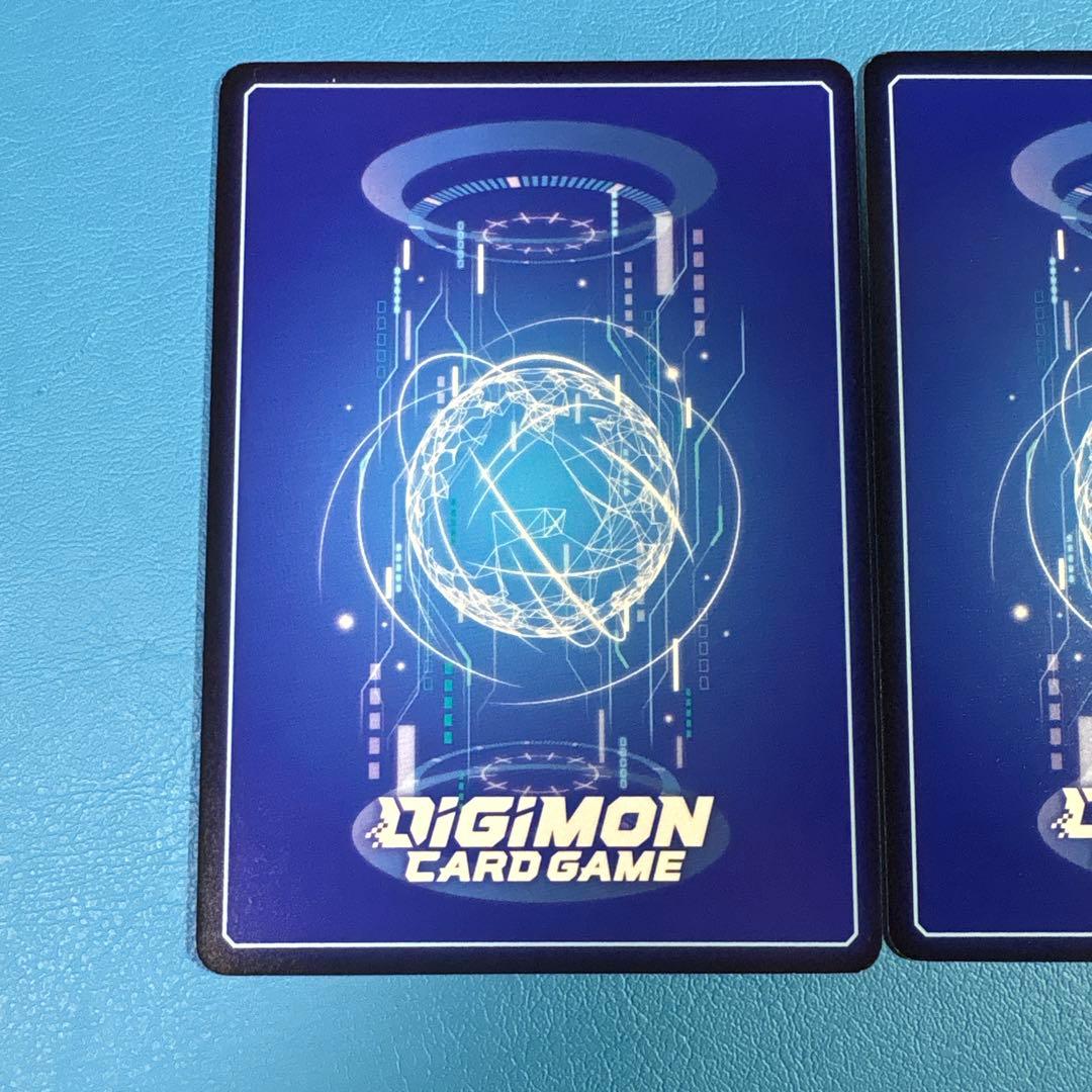 デジモンカード　ベルスターモン　パラレル　2枚セット