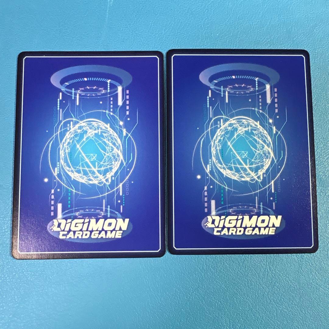 デジモンカード　ベルスターモン　パラレル　2枚セット