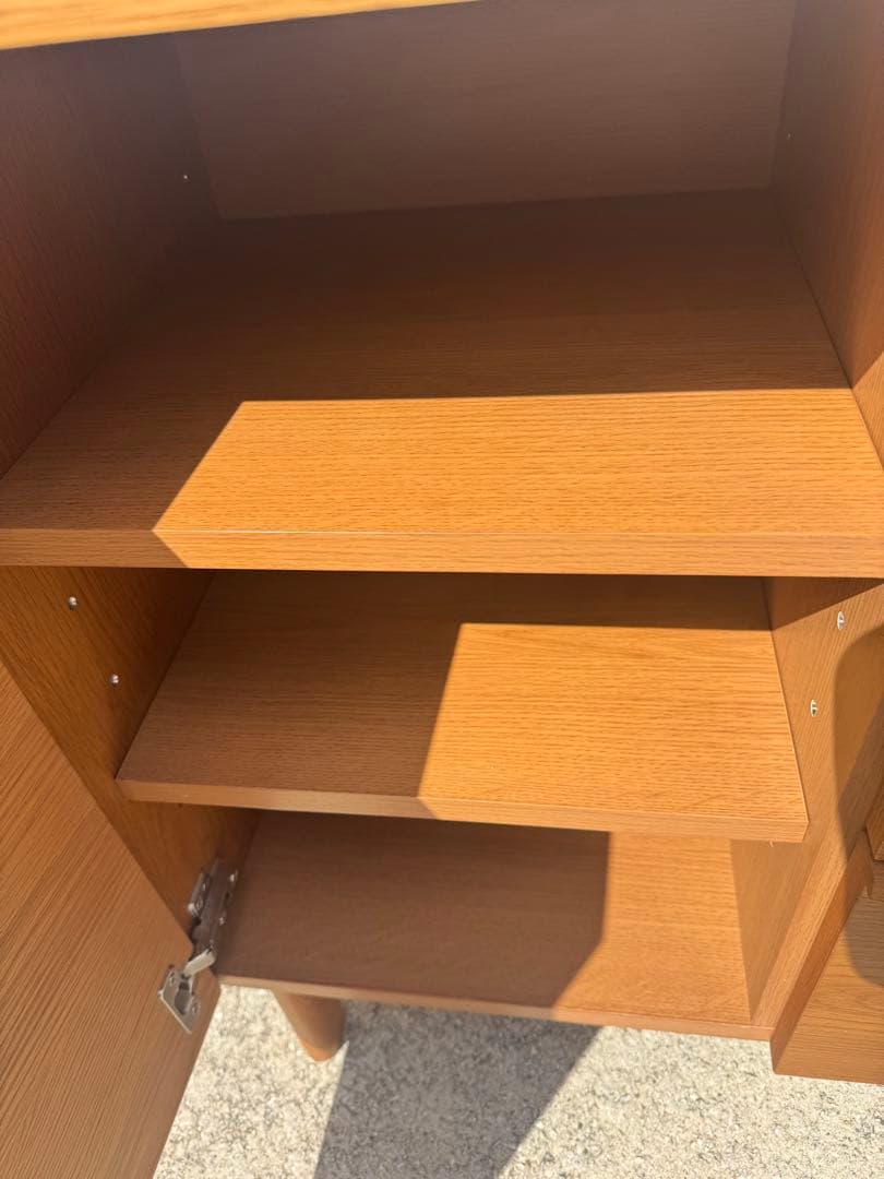 ウニコ KIRP キルプ キャビネット サイドボード 美品 北欧 - メルカリ