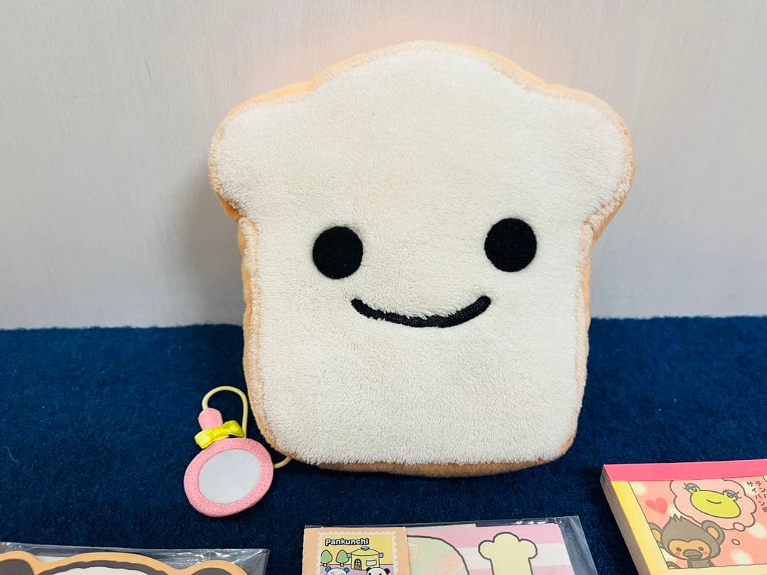 ぱんくんち サンリオ ショクパンくん ぬいぐるみ メモ帳 レターセット