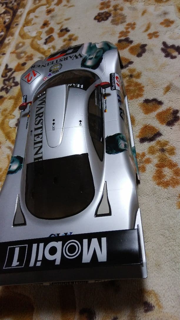 田宮ラジコン用ボディメルセデス