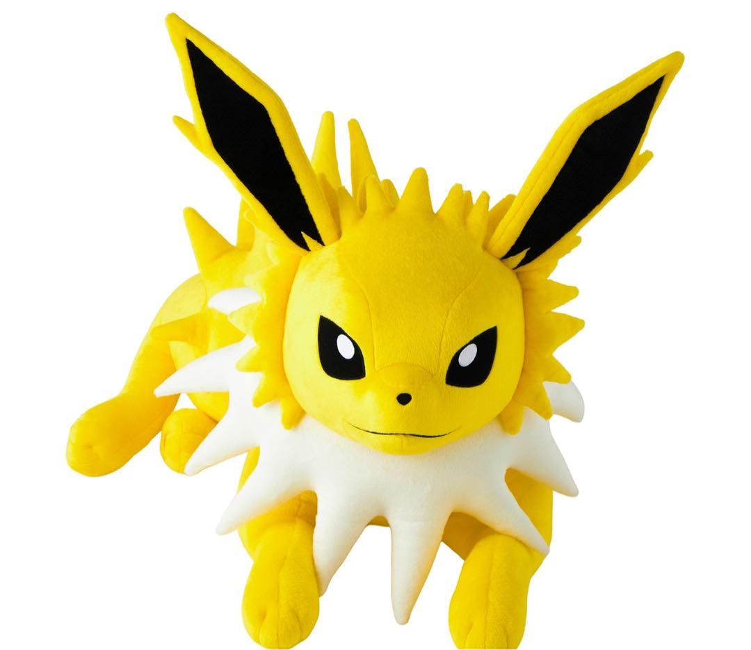 ポケモンセンター限定品 オリジナル　等身大サンダース ぬいぐるみ　新品未開封品