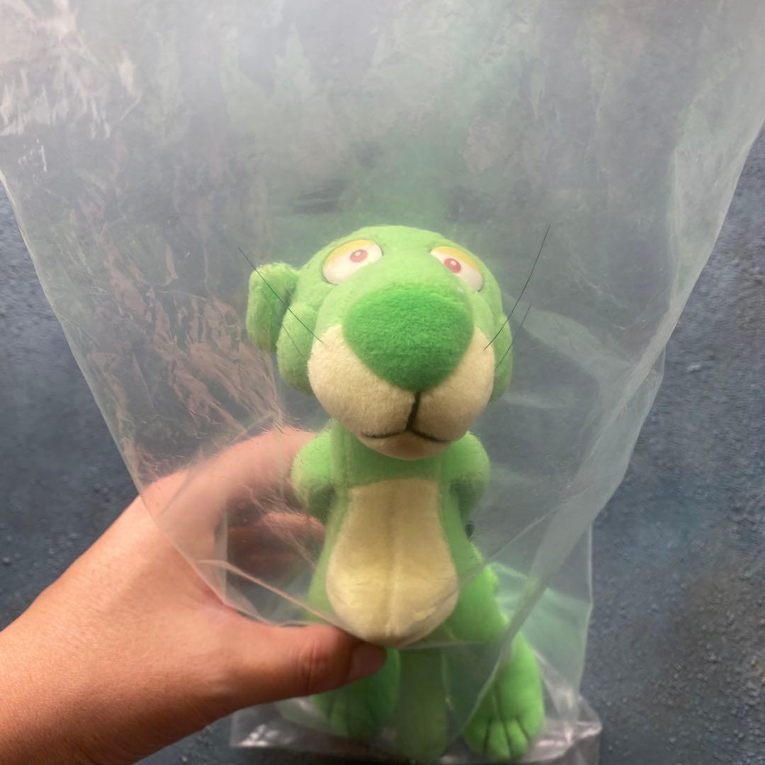 新品 Real Mad Hectic ヘクティク グリーンパンサー ぬいぐるみ - メルカリ