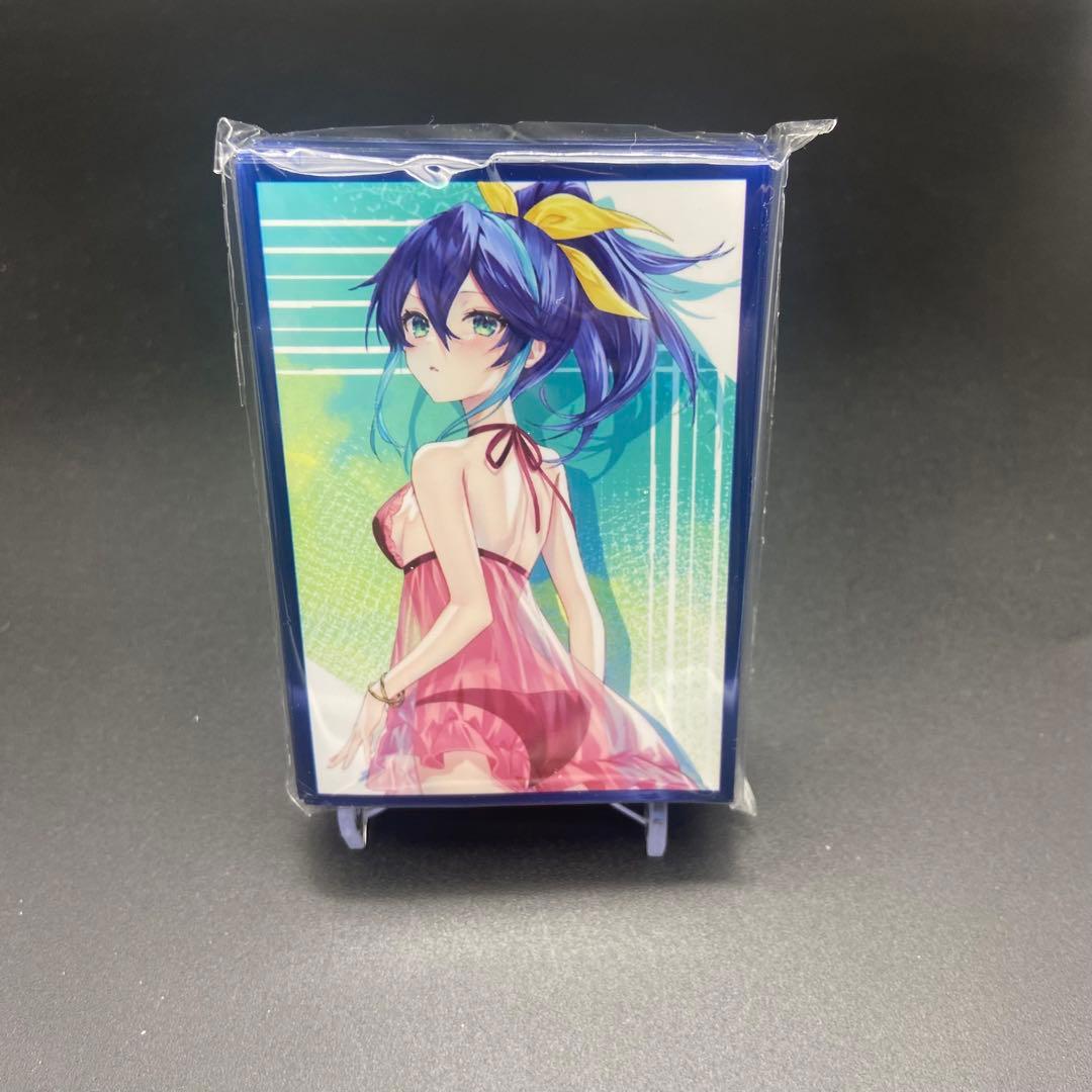 遊戯王 スリーブミニ 『 セレナ ドレス 月光』【ミッドナイトブルー