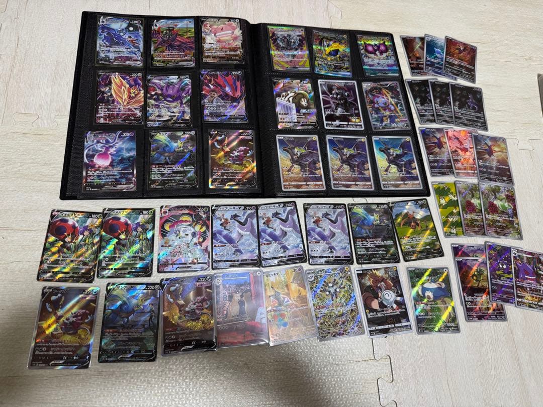 PSA10 3連番】メガフシギバナ ex SAR 進化ライン