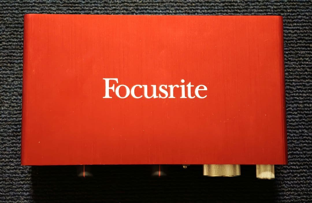 DTM・DAW Focusrite Scarlett 2i2