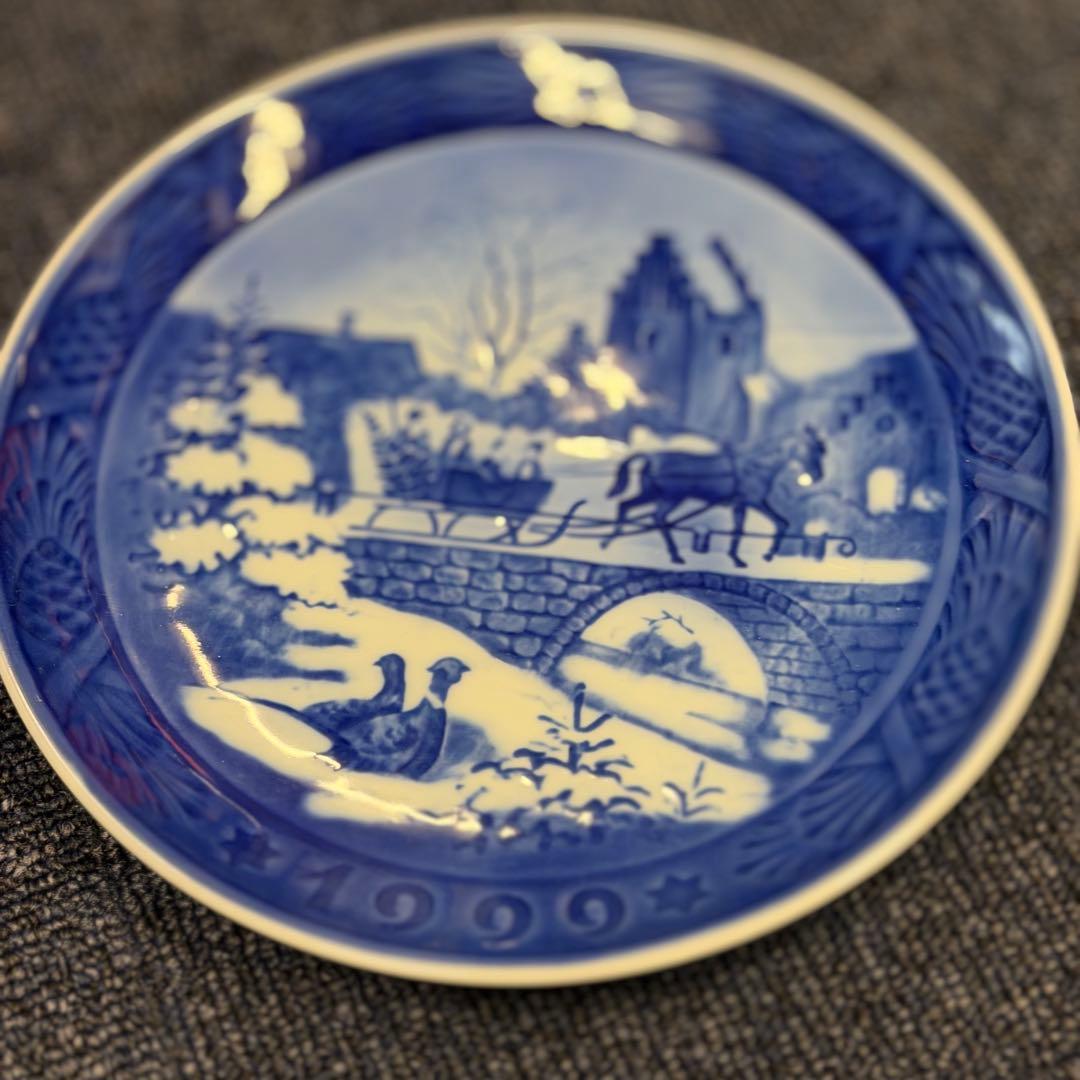 ロイヤルコペンハーゲン 7枚セット