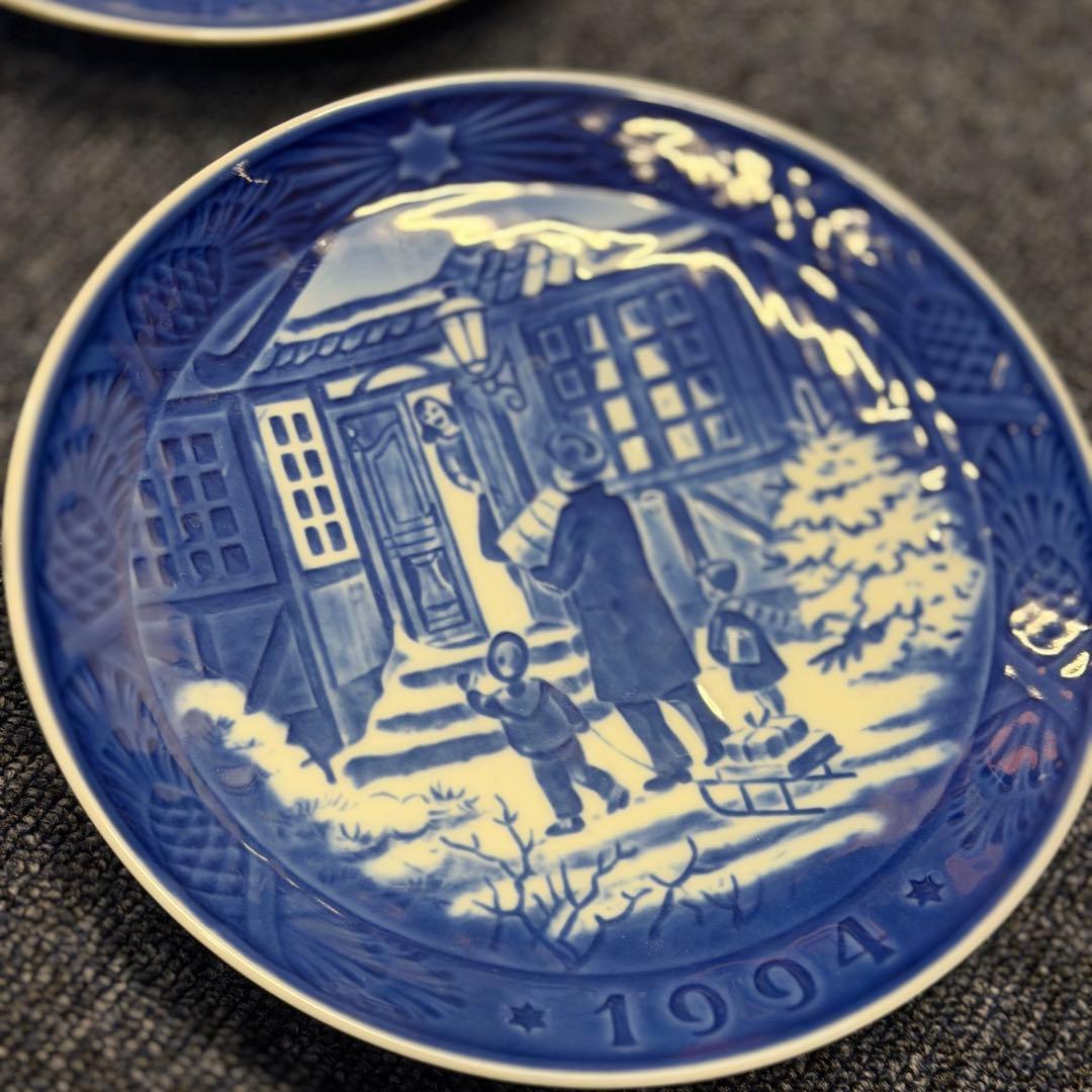 ロイヤルコペンハーゲン 7枚セット