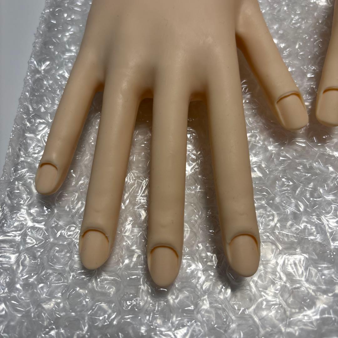 ネイリスト技能検定試験用 JNEC認定モデルハンド/チップセット/検定用シール