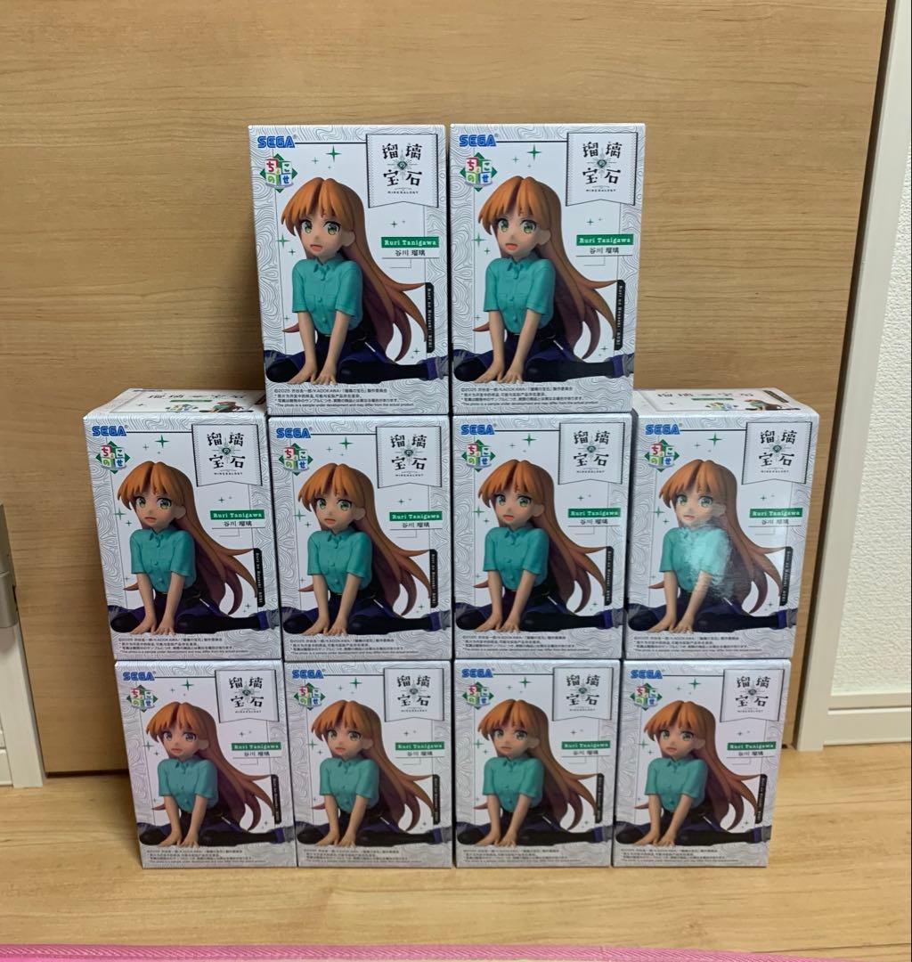 瑠璃の宝石　谷川瑠璃　フィギュア　10点