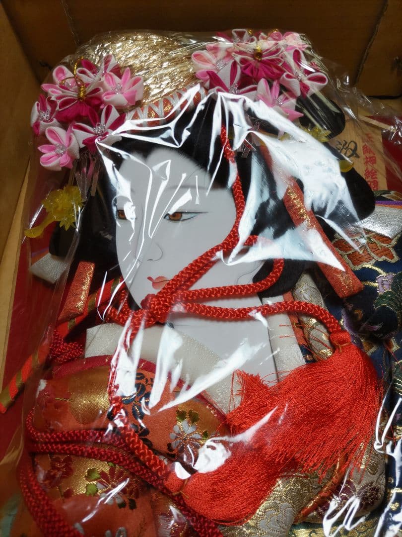 大型羽子板ケース付き